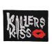 KISS - KILLERS LOGO PATCH /kis частота patch нашивка 