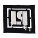 LINKIN PARK - LP LOGO PATCH / Lynn gold * park частота patch нашивка 