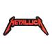METALLICA - 1983 LOGO PATCH / Metallica частота patch нашивка 