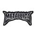 METALLICA - 2003 LOGO PATCH / Metallica частота patch нашивка 