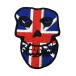 MISFITS - OLD SKULL ENGLAND PATCH / ошибка fitsu частота patch нашивка 