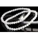 [ время ограничено SALE] Kirakira cut * белый Rav lado свет 4-4.5mm мяч cut браслет 1 шт продажа _B1479