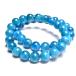  высококачественный цвет голубой апатит 8mm браслет 1 шт продажа _BG5955-8