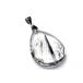 �y�P�_���zSilver925��AA�N���A �u���b�N�g���}�����C���N�H�[�c�@28x21mm�@�h���b�v �y���_���g�g�b�v _PC9792