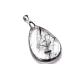 �y�P�_���zSilver925��AA�N���A �u���b�N�g���}�����C���N�H�[�c�@29x21mm�@�h���b�v �y���_���g�g�b�v _PC9794