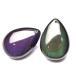  Rainbow obsiti Anne 30x19-20mm Drop ( верх дыра ) разрозненный 1 шт продажа _PRG1243