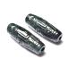 gatemala производство черный Jedi to чёрный ..33-34x11-12mm 9 глаз небо . бисер 1 шт продажа _PRG2457
