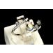 AAA��Silver925 ���C���{�[���[���X�g�[���@4mm�@�X�^�[ �w�փ����O(�T�C�Y������) 1���� _PRG2675-3