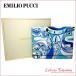 EMILIO PUCCIe milio *pchiipad кейс ( голубой ) [ прекрасный товар ]