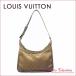  Louis * Vuitton монограмма * атлас little blow nyu( бежевый ) [M92143]