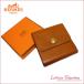 HERMES Hermes post ito кейс ( Brown )