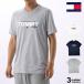 TOMMY HILFIGER Tommy Hilfiger футболка короткий рукав мужской женский бренд Logo принт US модель большой размер 