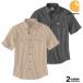 Carhartt Carhartt автомобиль n пятно - рубашка короткий рукав Roo z Fit Fort Loose SS Shirt USA модель рубашка с коротким рукавом мужской tops большой размер 
