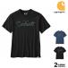  Carhartt t рубашка Carhartt короткий рукав карман футболка pokeT relax Fit свет вес задний принт USA модель большой размер 2025 год новый продукт 