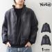 NORTON Norton стрейч Denim жакет подкладка флис . способ подставка шея . вышивка Rider's внешний большой размер соответствует 