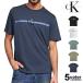  Calvin Klein футболка короткий рукав CALVIN KLEIN мужской tops иностранная модель 