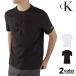  Calvin Klein футболка короткий рукав CALVIN KLEIN мужской tops en Boss иностранная модель SS EMBOSSED MONOGRAM CREWNK TEE