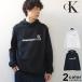  Calvin Klein Parker тренировочный тянуть over CALVIN KLEIN мужской tops US модель 2023 новый продукт 
