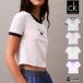  Calvin Klein черный p футболка короткий короткий рукав Calvin Klein футболка SS MONOGRAM BABY TEE женский 