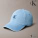  Calvin Klein Calvin Klein колпак монограмма Logo Denim Baseball колпак 6 panel задний ремешок мужской женский стандартный популярный шляпа 
