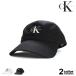  Calvin Klein Calvin Klein колпак монограмма Logo Baseball колпак 6 panel задний ремешок мужской женский стандартный популярный шляпа 
