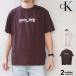  Calvin Klein футболка короткий рукав CALVIN KLEIN мужской tops иностранная модель 