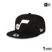 New Era New Era Baseball колпак NBA Los Angeles Ray The Cars 9FIFTY зажим задний регулируемый колпак USA модель 