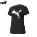 PUMA Puma футболка женский короткий рукав SUMMER STRIPES графика футболка tops 