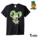 lato ласты k футболка короткий рукав Logo принт Rat Fink Rat Face мужской American Casual casual 