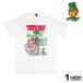 lato ласты k футболка короткий рукав Logo принт Rat Fink Destressed Surfink Safari мужской American Casual casual 