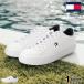 TOMMY HILFIGER Tommy Hilfiger кожа спортивные туфли low cut tm BRECON SHOES Tommy обувь обувь трехцветный мужской 