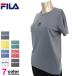 FILA filler короткий рукав футболка женский UV меры dry Fit тренировка рубашка бег Dance фитнес 