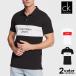  Calvin Klein джинсы рубашка-поло короткий рукав Calvin Klein Jeans COLOR BLOCK LOGO POLO мужской иностранная модель 