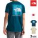  North Face THE NORTH FACE футболка короткий рукав задний принт M S/S BOX LOGO TEE мужской tops 