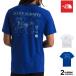  North Face THE NORTH FACE футболка короткий рукав задний принт M S/S BOX LOGO TEE мужской tops 