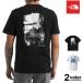  North Face THE NORTH FACE футболка короткий рукав задний принт Evolution Box Toss Fill S/S Tee мужской tops 