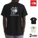  North Face THE NORTH FACE футболка короткий рукав задний принт Evolution Box Toss Fill S/S Tee мужской tops 