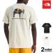  North Face THE NORTH FACE футболка короткий рукав задний принт Evolution Pack S/S Tee мужской tops 
