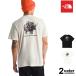  North Face THE NORTH FACE футболка короткий рукав задний принт Evolution Vault Tri Pack Tee мужской tops 