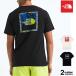  North Face THE NORTH FACE футболка короткий рукав задний принт M Stay Exploring Regular S/S Tee мужской tops 