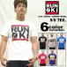 RUNOKI Ran oki футболка короткий рукав мужской женский ORIGINAL