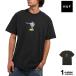  - fHUF футболка короткий рукав мужской Heavenly Tee t рубашка Street skate cut and sewn 