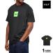  - fHUF футболка короткий рукав мужской 89 BOX LOGO S/S TEE t рубашка Street skate cut and sewn 
