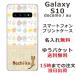 Galaxy S10 ����饯����S10 SC-03L SCV41 ��դ� ̾���� ���ޥۥ����� �̲��ǥ����� �ե롼�� ����ե�