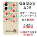 Galaxy A25 SC-53F SCG33 SM-A253Z ����饯����A25 ��դ� ̾���� ���ޥۥ����� �̲��ǥ����� �ե롼�� ����ե�