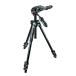 Manfrotto/マンフロット 290LIGHTアルミニウム3段三脚＋3ウェイ雲台キット MK290LTA3-3W