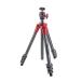 Manfrotto/マンフロット 三脚 COMPACT Light フォトキット アルミ 4段 レッド MKCOMPACTLT-RD
