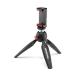 Manfrotto/ Manfrotto PIXI Smart Mini штатив PIXI смартфон адаптор комплект MKPIXICLAMP-BK