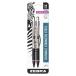  Zebra (ZEBRA) M-301 Mechanical Pencil, 0.50 mm, Stainless Steel w/ Black Accen