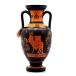 Ancient Greek Vase Red Figure Amphora Teacher of Music  Athena 12.6''(¹͢)